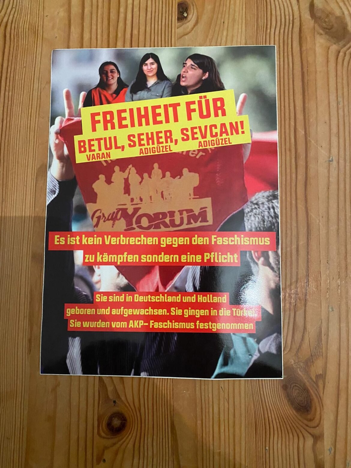 Köln Adalet İstiyoruz Komitesi Grup Yorum İçin Pullama Yaptı - Image 1