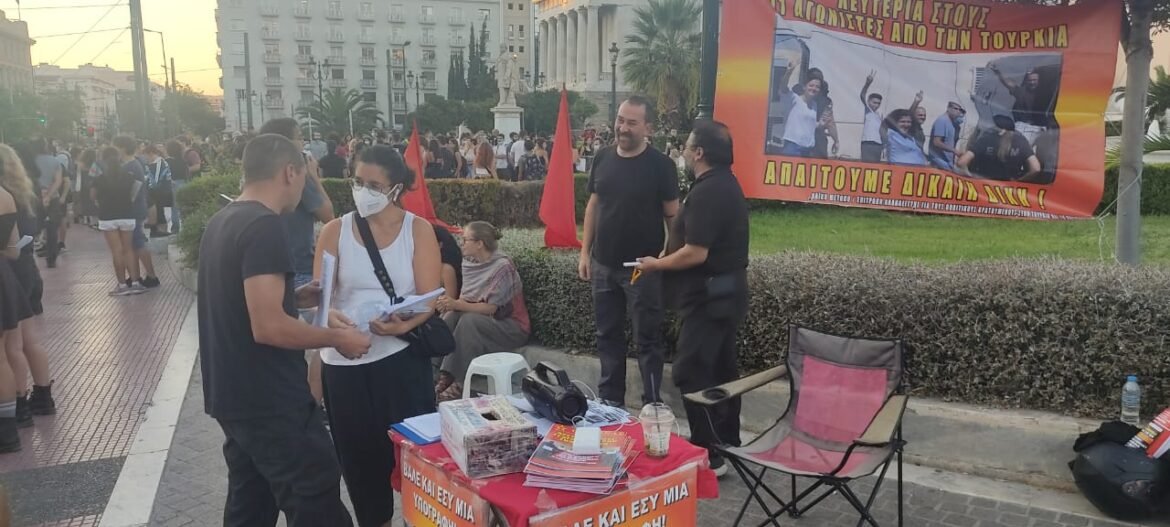 Adalet Nöbeti’ nin 5. Günü - Image 1