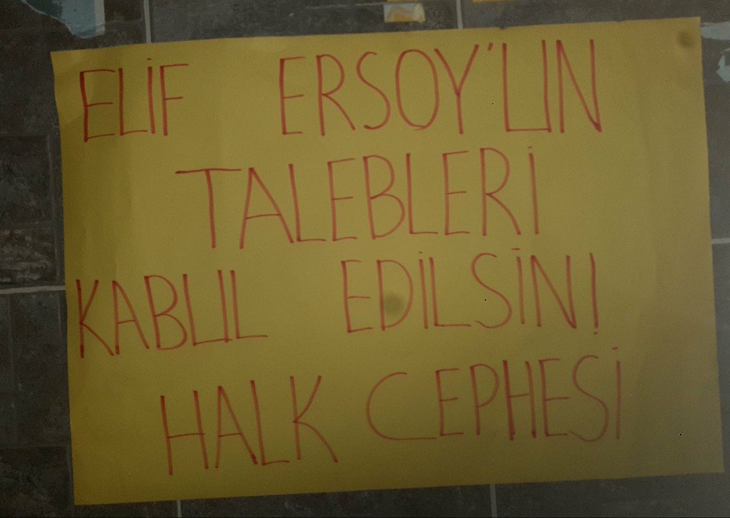 1 Mayıs Halk Cephesi Hasta Tutsaklara Özgürlük - Image 1