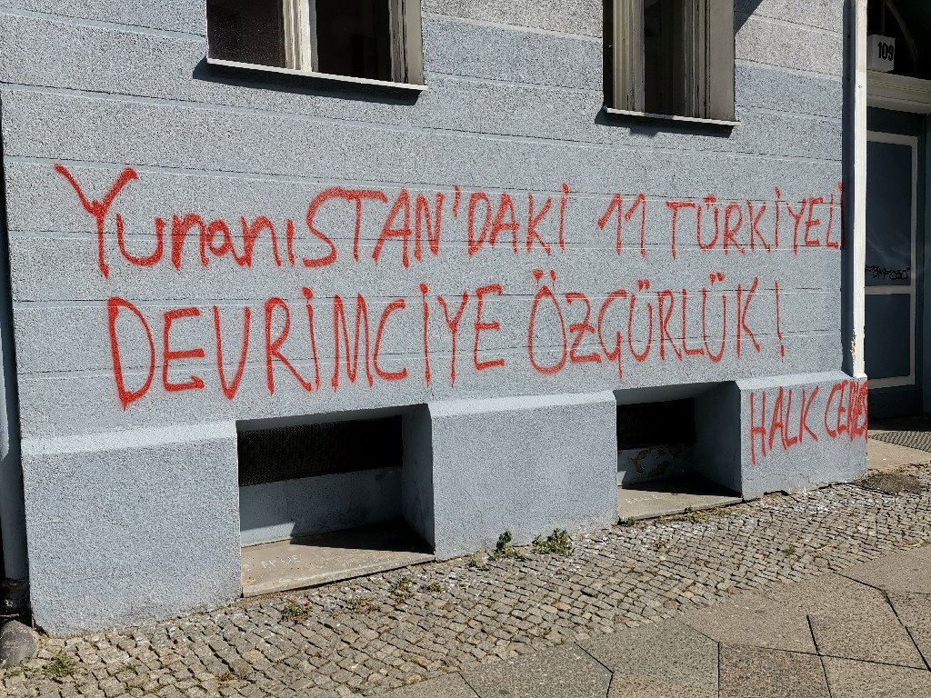 Berlin’de 11 Türkiyeli Devrimci İçin Yazılıma Yapıldı - Image 2 Berlin’de 11 Türkiyeli Devrimci İçin Yazılıma Yapıldı - Image 2
