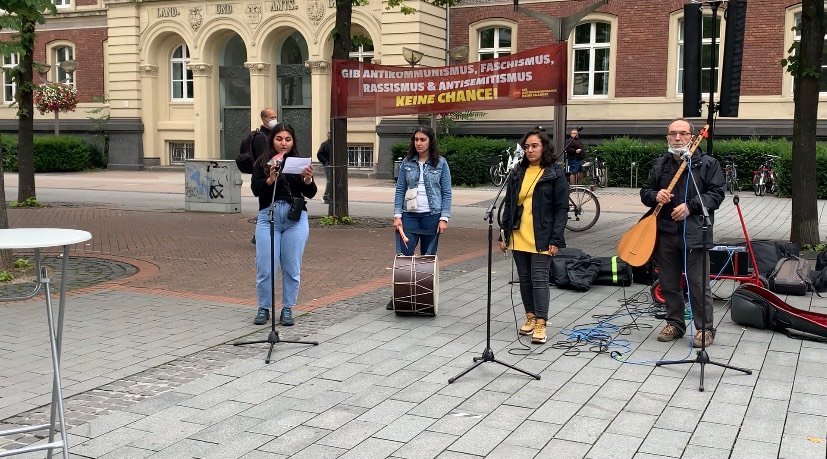Grup Yorum Almanya’da MLPD’nin Etkinliğine Katıldı - Image 1