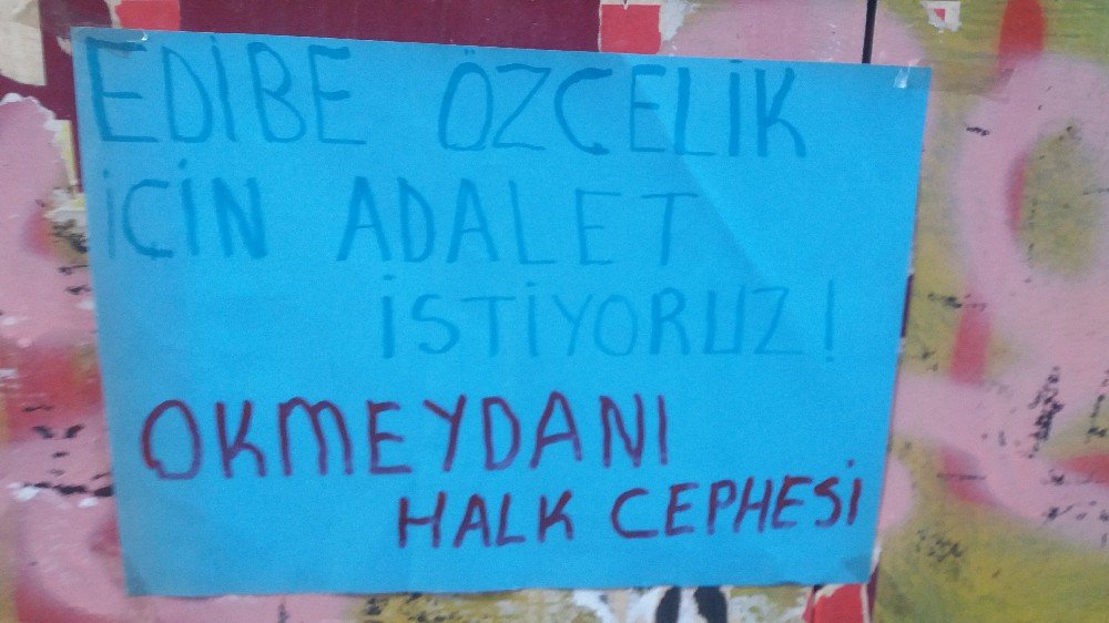 Okmeydanı’nda Şenyaşar Ailesi İçin Duvar Gazetesi Çalışması Yapıldı - Image 1