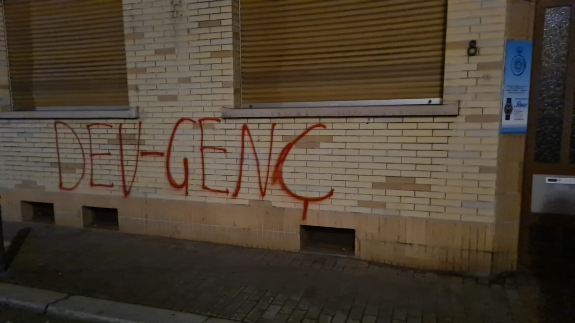 Almanya Dev-Genç’ten Mainz’da Dev-Gencin 52.Yılını Selamlama Yazılaması Yapıldı - Image 1