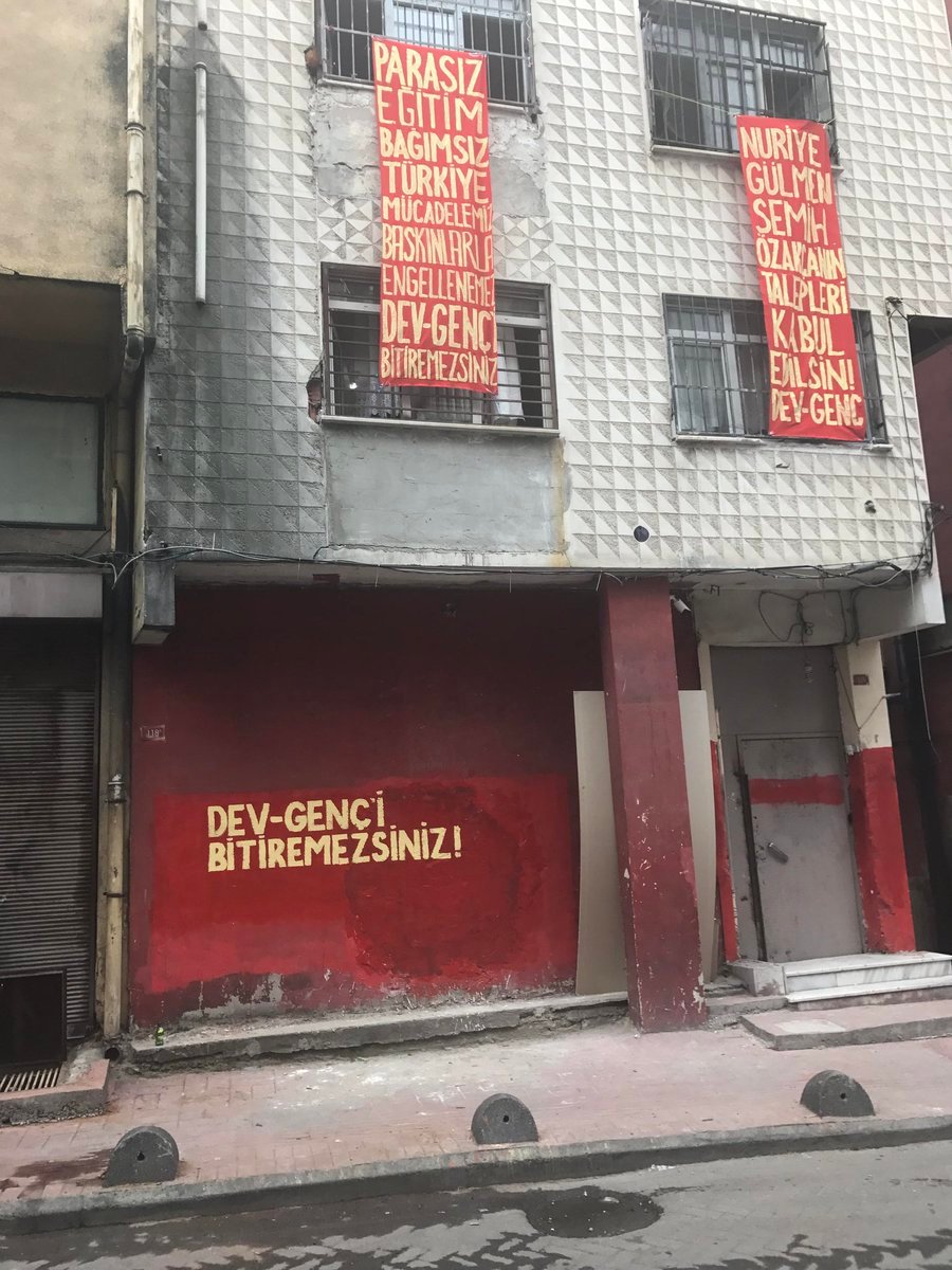 Ankara Halk Cephesinden Açıklama: Selam Olsun Dev-Genç’imizin 52. Yılına - Image 1
