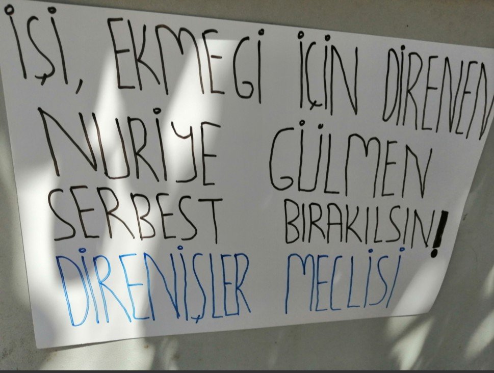 Direnişler Meclisi Nurtepe Mahallesinde Duvar Gazetesi Astı - Image 2 Direnişler Meclisi Nurtepe Mahallesinde Duvar Gazetesi Astı - Image 2