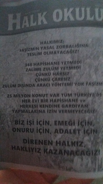Okmeydanı’nda Dergi Dağıtımı Yapıldı - Image 1