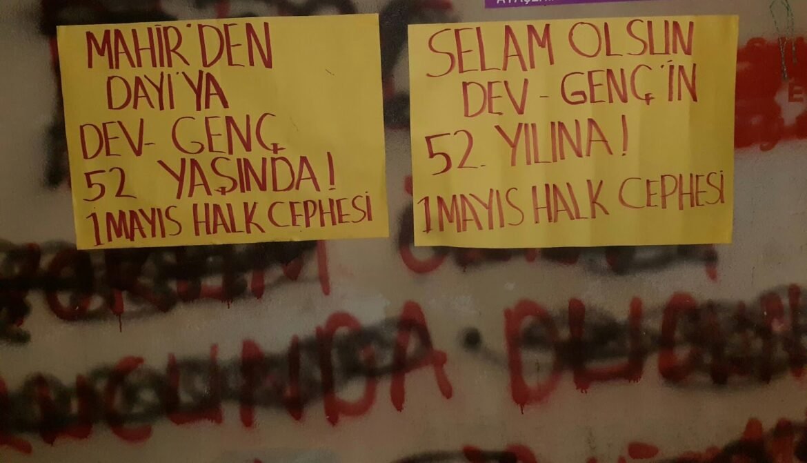 1 Mayıs Halk Cephesi Dev-Genç’in 52. Yılını Selamladı - Image 1