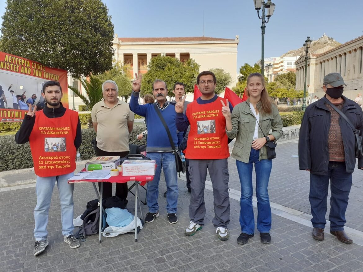 Yunanistan Halk Cephesi Adalet Masası Nöbeti 6.Hafta 28.Gün - Image 1