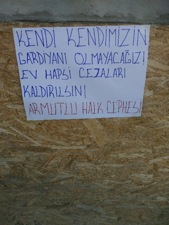 Armutlu Halk Cephesinden Bildiri Dağıtımı - Image 1