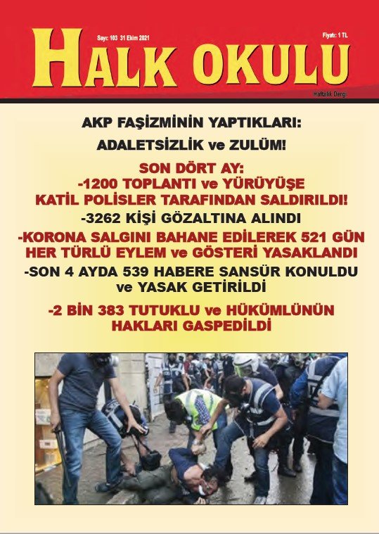 Çayan Halk Cephesi Dergi Dağıtımı Yaptı - Image 1