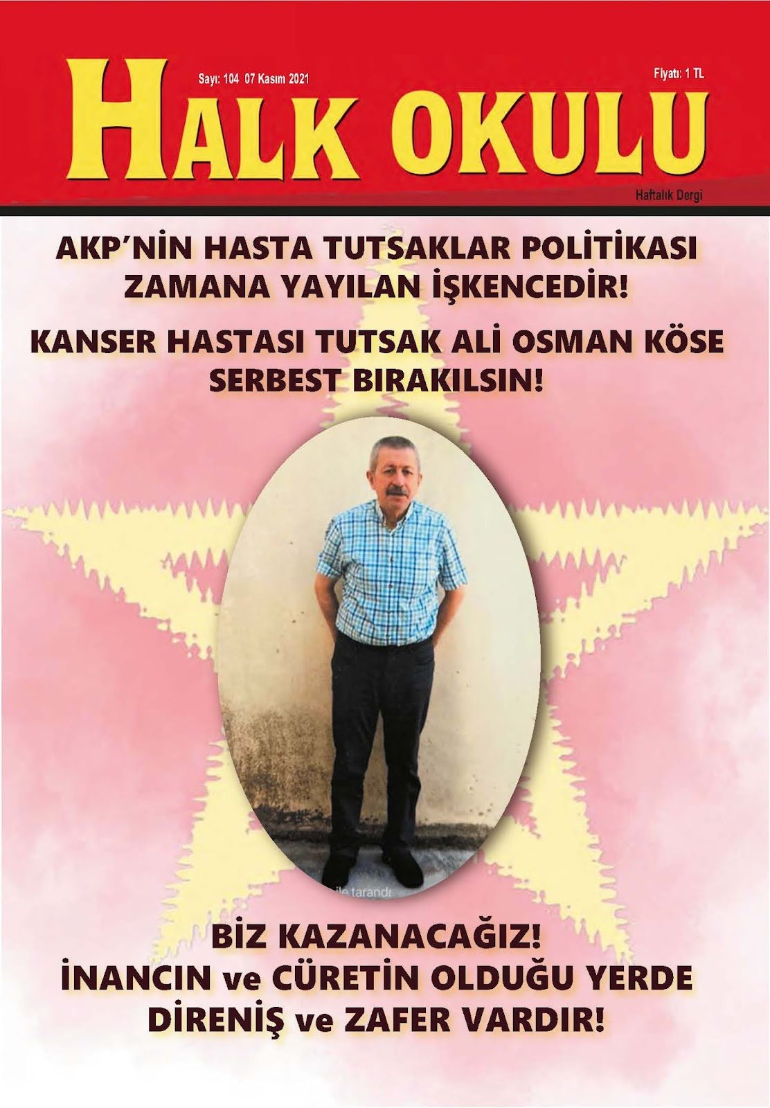 Halk Okulu 104. Sayısı Çıktı - Image 1