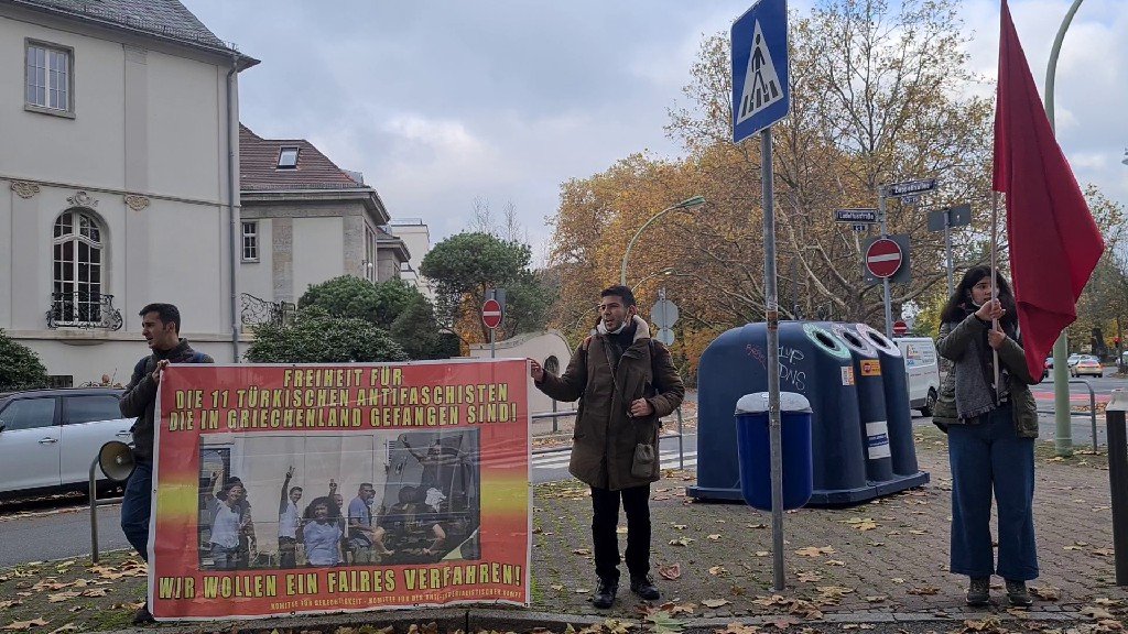 Yunanistan’daki 11 Anti-Faşist İçin Adalet İstiyoruz Eylemleri Devam Ediyor! - Image 1