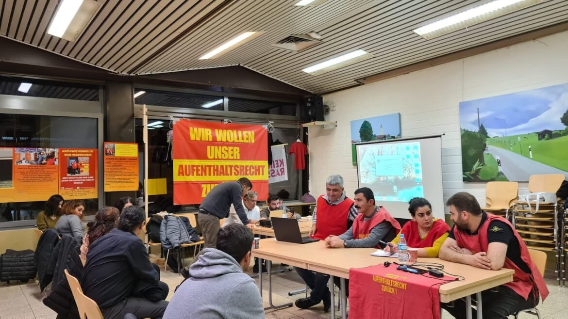 Almanya’da Düsseldorf Kimlik Hakları Direnişinin 3. Yılında Miting Ve Konferans Gerçekleştirildi - Image 1