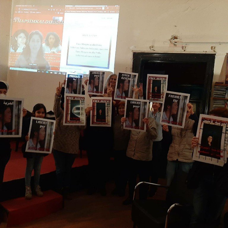 Ayten Öztürk ile Viyana’da Dayanışma Etkinliği Yapıldı - Image 1