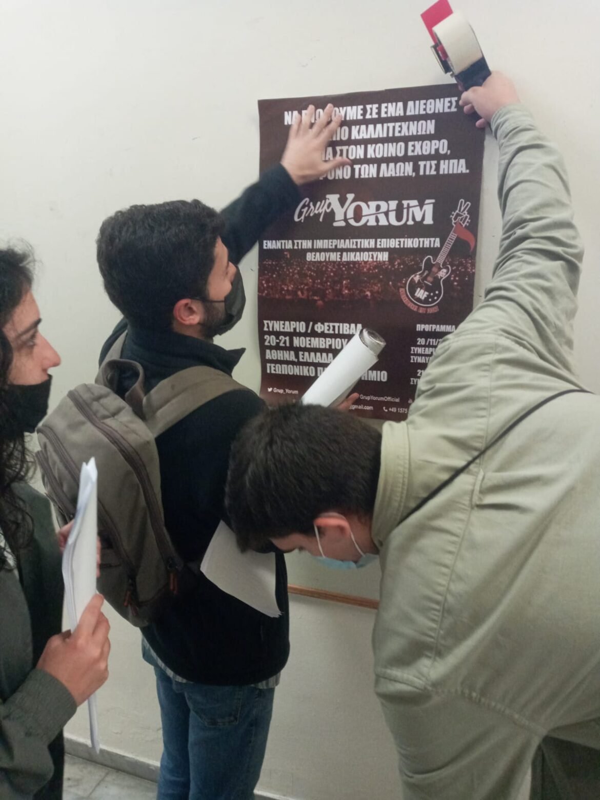 9 Kasım’da Atina’da ASOE Bide Polytechnik Üniversitelere Gidildi - Image 1
