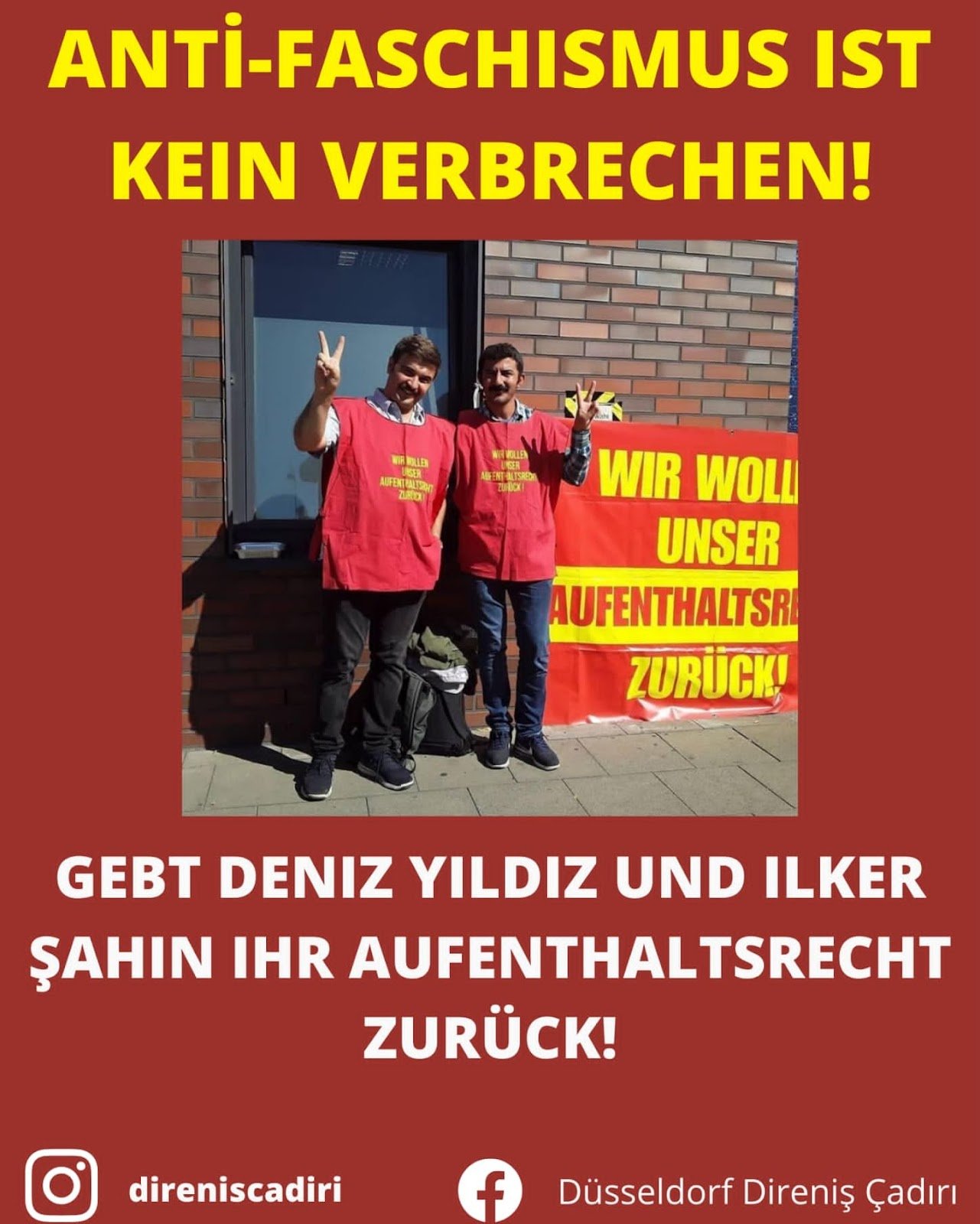 Almanya Direniş Meclisi’nden Düsseldorf İçişleri Bakanlığı Önünde Eyleme Çağrı - Image 1 Almanya Direniş Meclisi’nden Düsseldorf İçişleri Bakanlığı Önünde Eyleme Çağrı - Image 1