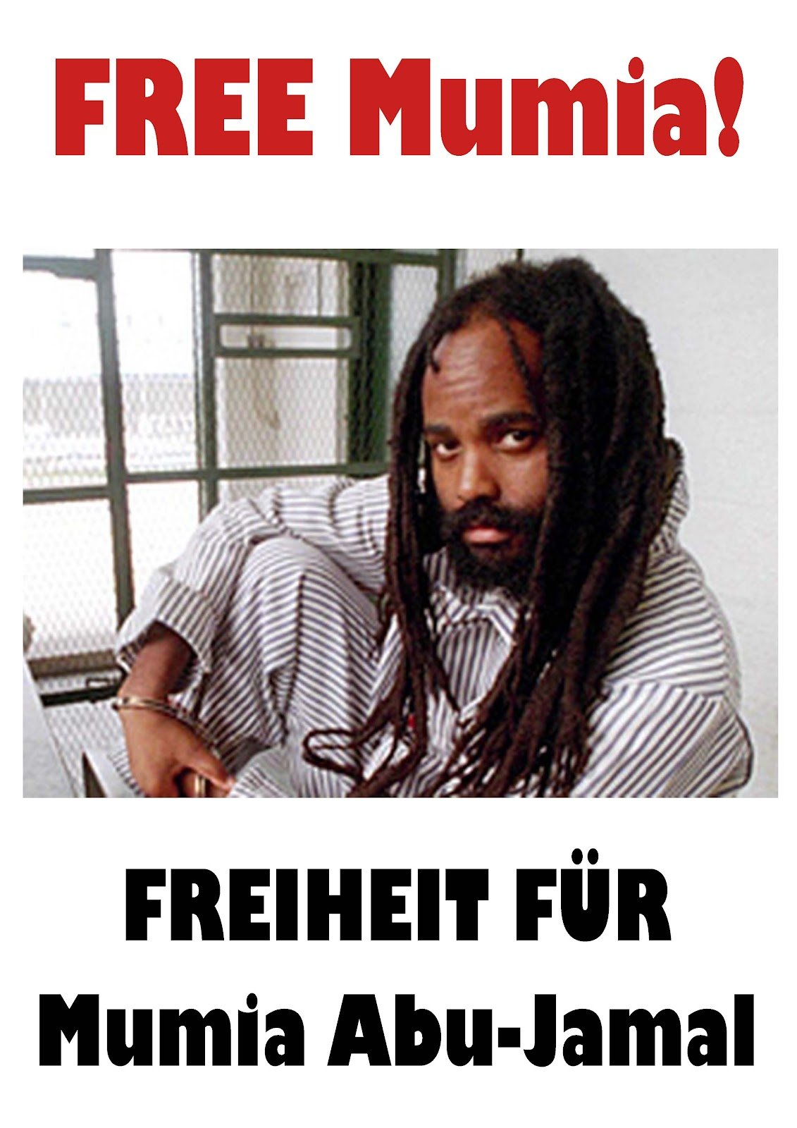 Mumia Abu-Jamal’ın 40. Yıldönümünde Viyana’da Siyasi Tutsaklarla Dayanışma Eylemi - Image 1