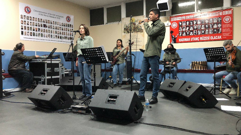 Grup Yorum İskoçya’da Konser Etkinliği Gerçekleştirdi - Image 1