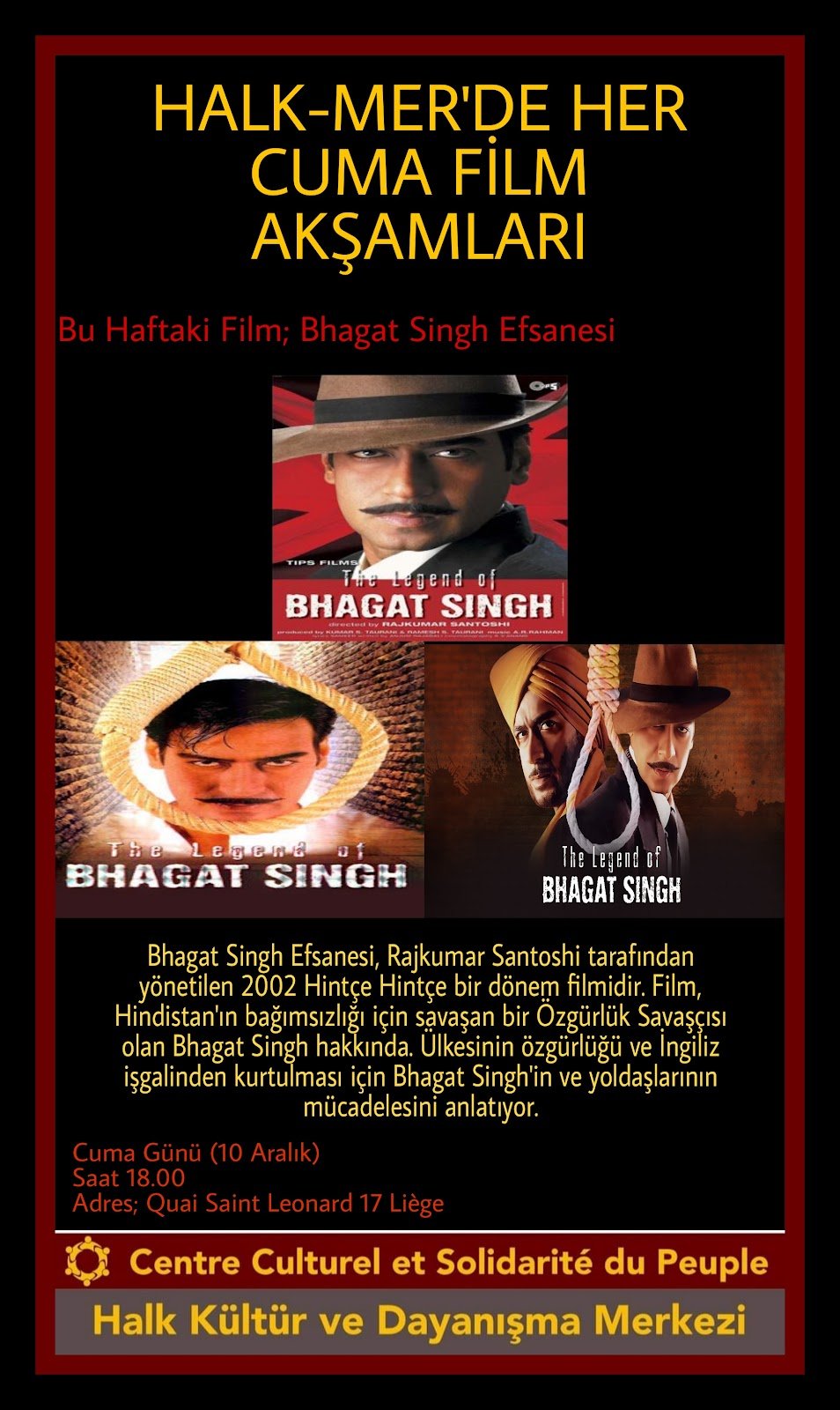 Halk-Mer’de Film Günlerine Çağrı - Image 1