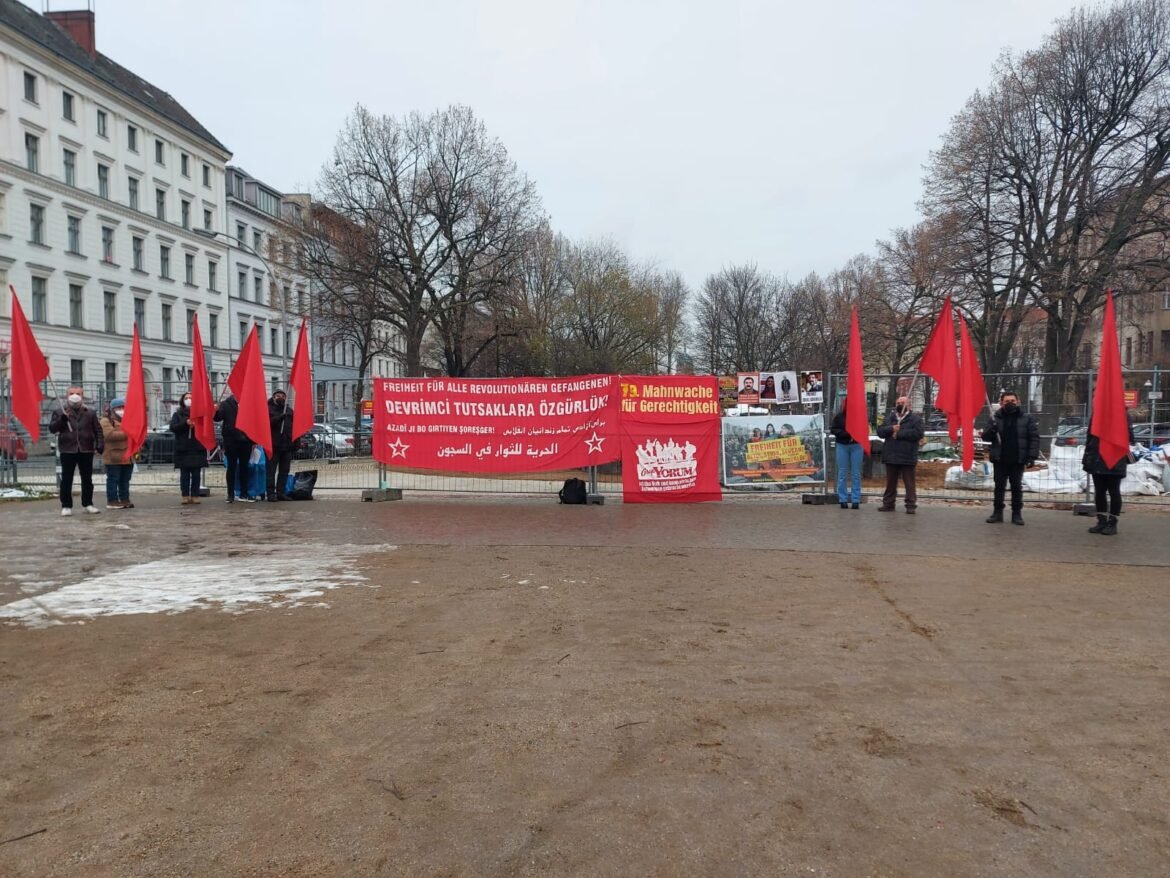Berlin’de Adalet Nöbeti 79. Gerçekleştirildi - Image 1