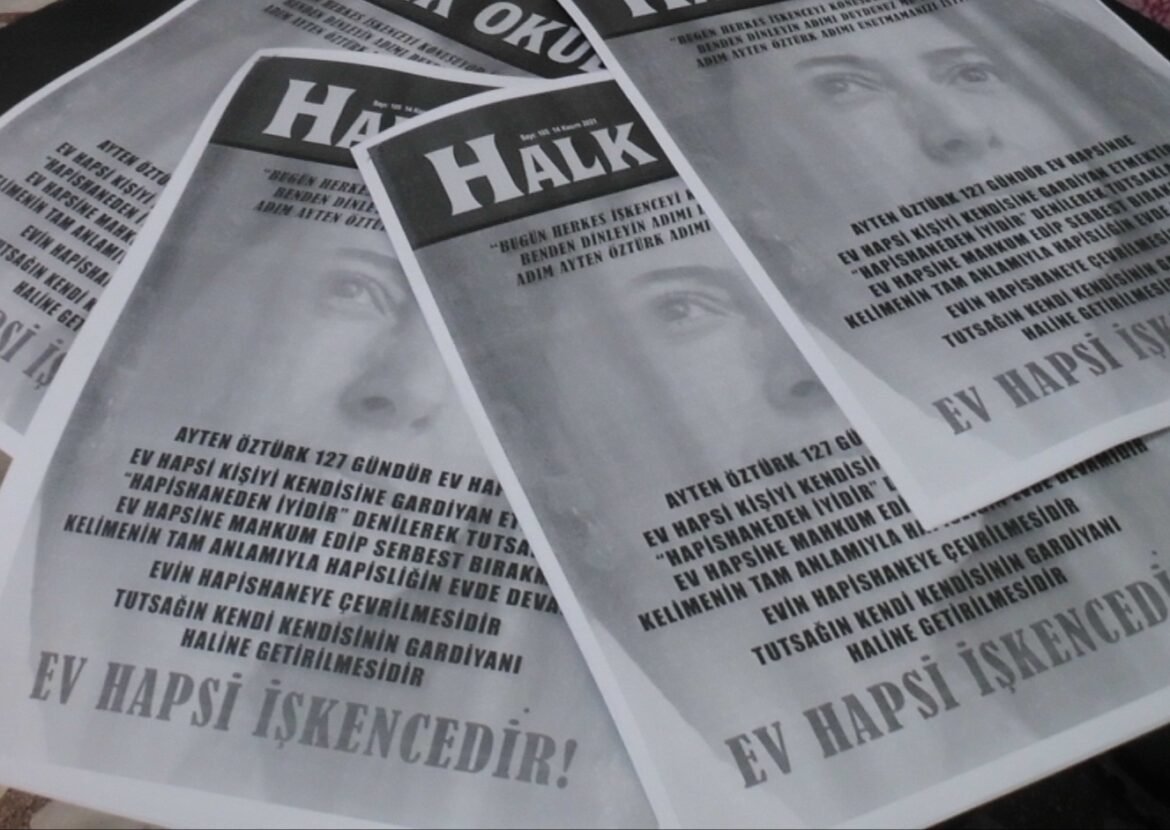 Gazi Mahallesinde “Halk Okulu” Dergisi Halka Ulaştırıldı - Image 1