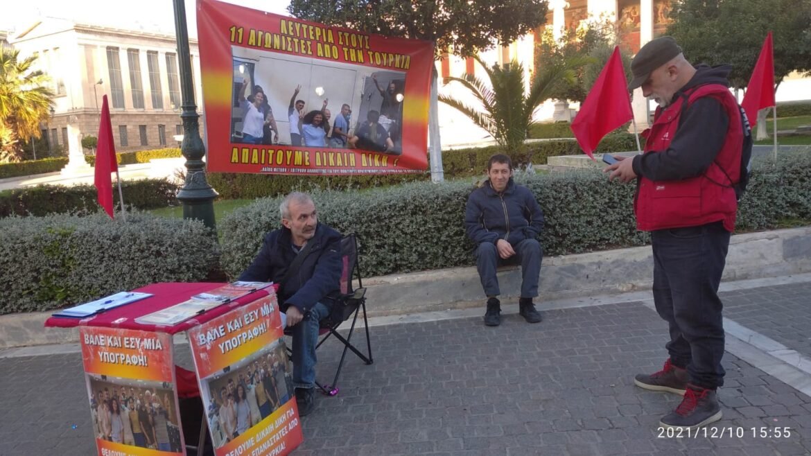 Yunanistan Adalet Nöbetinin 65. Gününde Adalet İstemeye Devam Ettik - Image 1