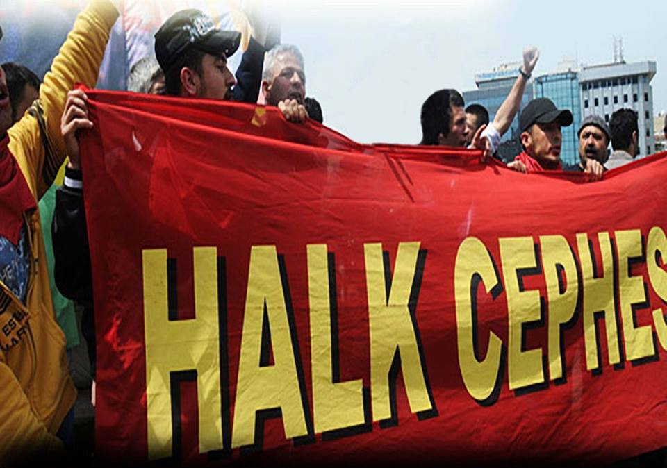 Bir Mayıs Halk Cephesi Gözaltı Terörüne Karşı Açıklama - Image 1