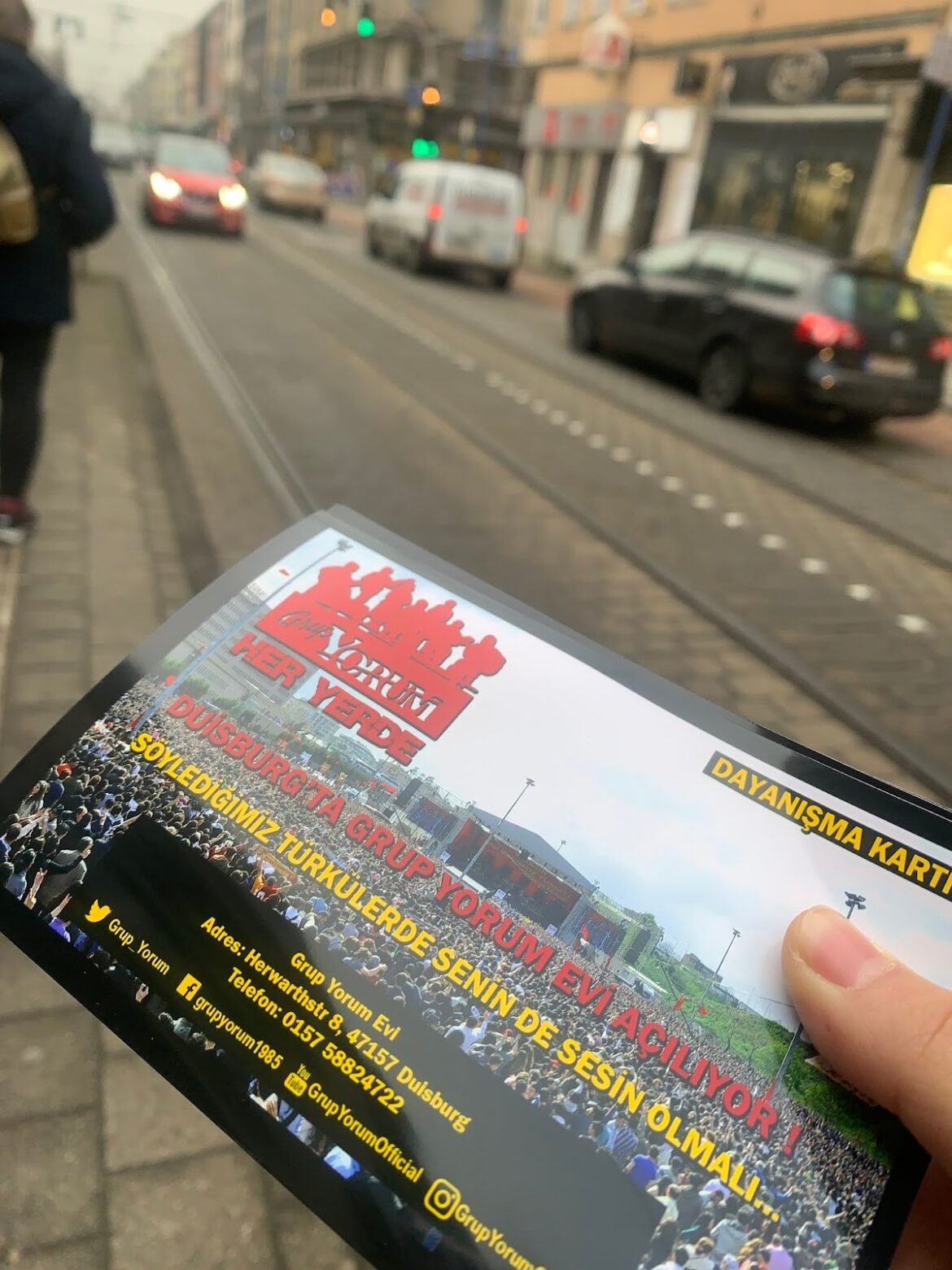 Grup Yorum Gönüllüleri Duisburg’da Kitle Çalışması Yaptı - Image 1