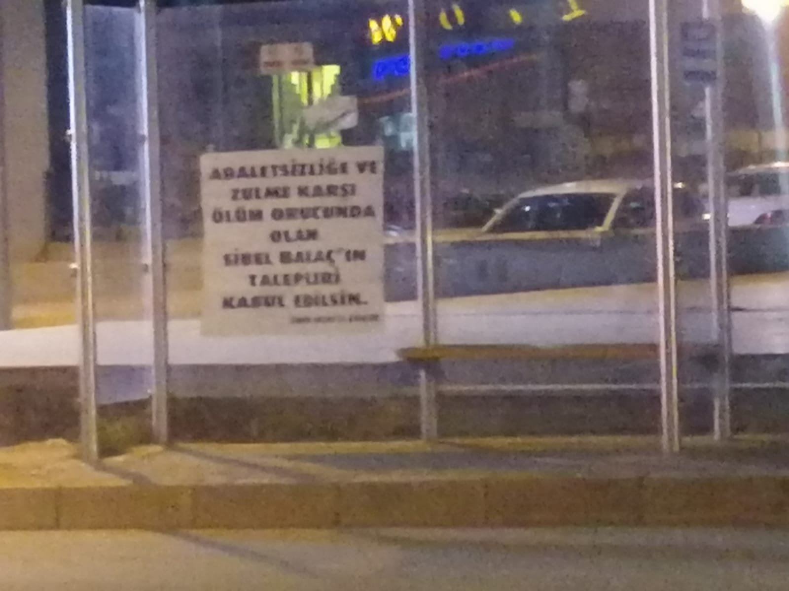 İzmir TAYAD’lı Aileler Sibel Balaç’ın Direnişini Anlatan Ozalit Çalışması Yaptı - Image 3 İzmir TAYAD’lı Aileler Sibel Balaç’ın Direnişini Anlatan Ozalit Çalışması Yaptı - Image 3