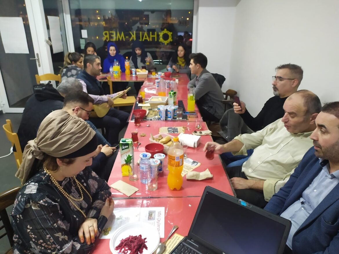 Belçika’da Yeni Yıla Sloganlarımızla Girdik - Image 1