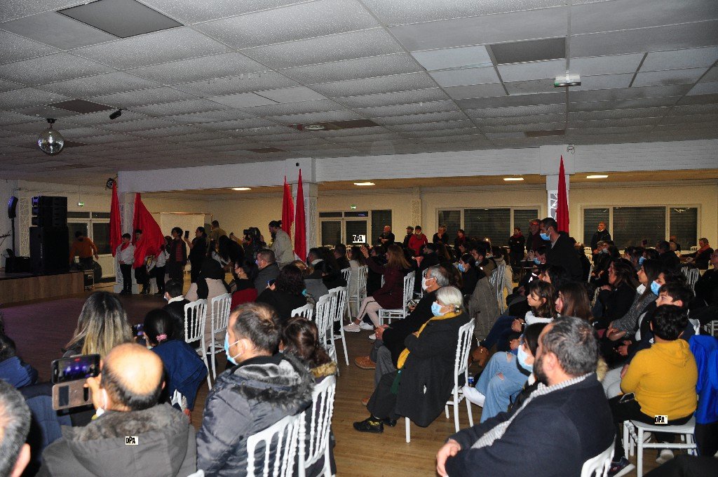 Nancy’de Grup Yorum Konseri Gerçekleşti - Image 14 Nancy’de Grup Yorum Konseri Gerçekleşti - Image 14