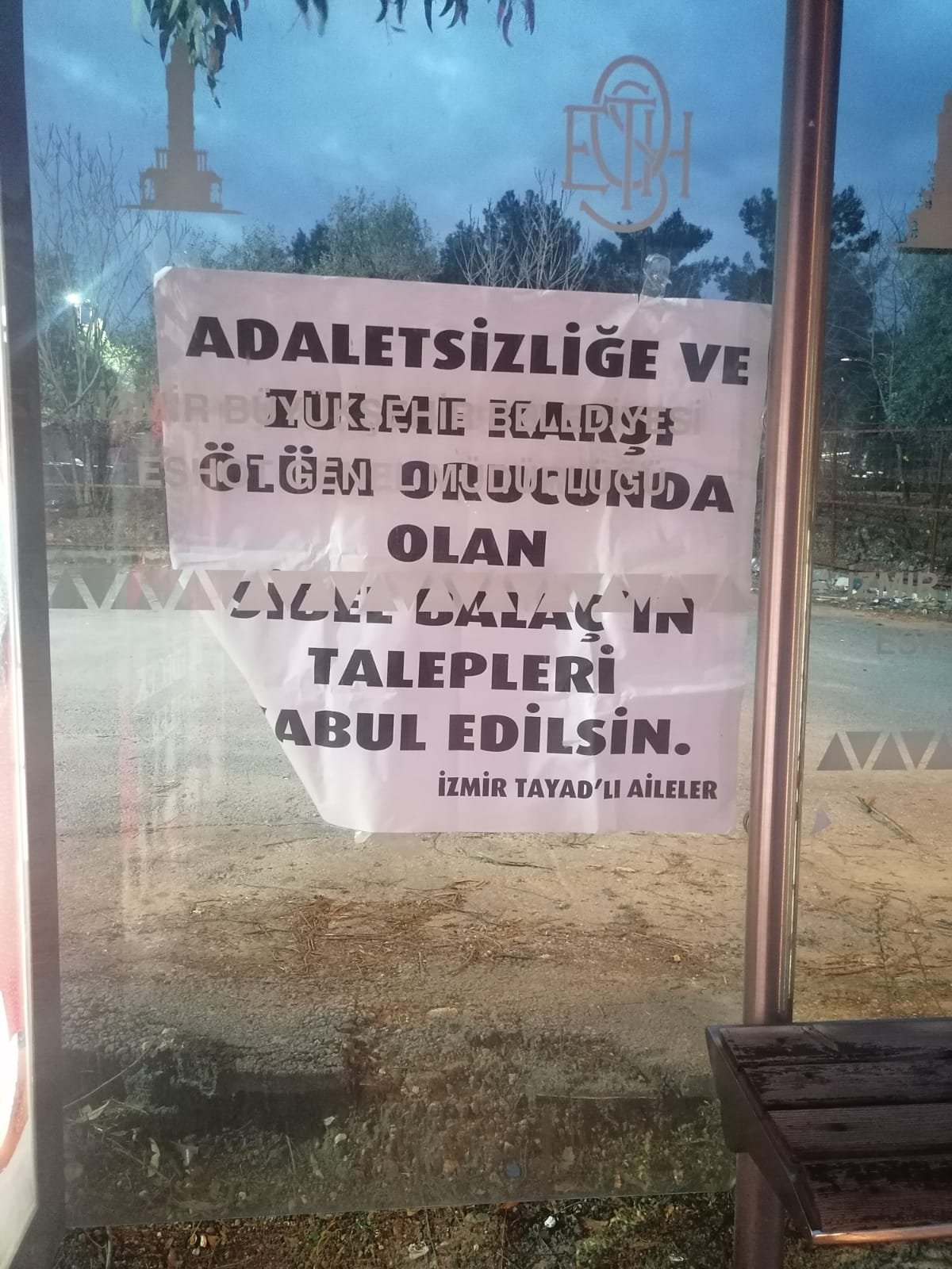 İzmir TAYAD’lı Aileler Sibel Balaç’ın Direnişini Anlatan Ozalit Çalışması Yaptı - Image 5 İzmir TAYAD’lı Aileler Sibel Balaç’ın Direnişini Anlatan Ozalit Çalışması Yaptı - Image 5