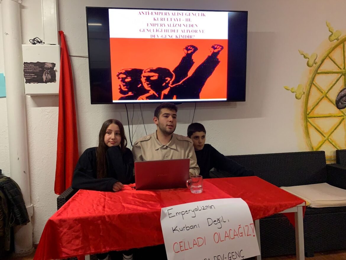 Avrupa Dev-Gençliler Anti-Emperyalist Gençlik Kurultayı Düzenledi - Image 1