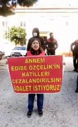 Hatay’da Edibe Anne İçin Adalet Direnişi 100 Hafta 697. Gününde - Image 1