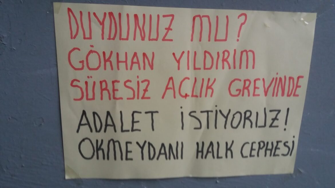 Okmeydanı’nda Sibel Balaç ve Gökhan Yıldırım İçin Duvar Gazetesi Asıldı - Image 1