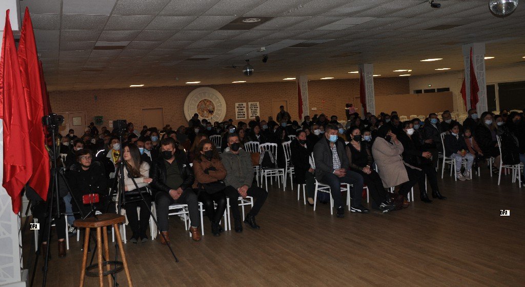 Nancy’de Grup Yorum Konseri Gerçekleşti - Image 16 Nancy’de Grup Yorum Konseri Gerçekleşti - Image 16