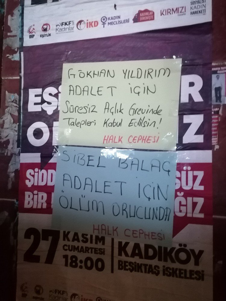 İkitelli Halk Cephesi: Sibel Balaç ve Gökhan Yıldırım’ın Talepleri Kabul Edilsin - Image 2 İkitelli Halk Cephesi: Sibel Balaç ve Gökhan Yıldırım’ın Talepleri Kabul Edilsin - Image 2