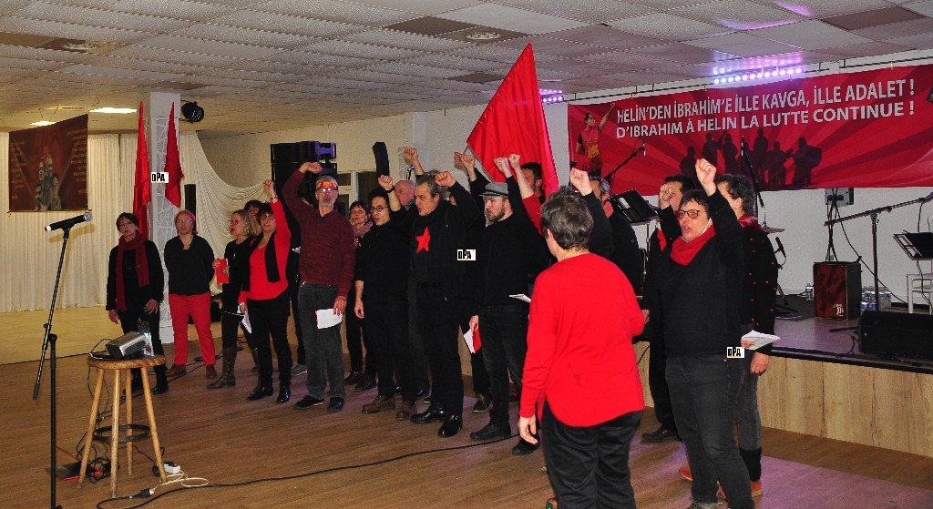 Nancy’de Grup Yorum Konseri Gerçekleşti - Image 15 Nancy’de Grup Yorum Konseri Gerçekleşti - Image 15