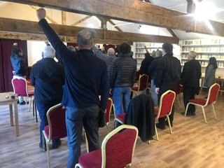 Londra’da Adana Şehitlerimiz Bülent Dil, Besat Ayyıldız ve Mehmet Topaloğlu Anıldı - Image 1