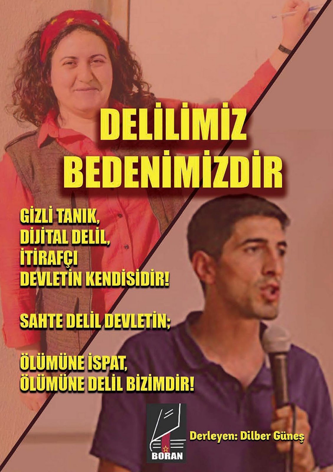 Boran Yayınlarından Yeni Kitap: Delilimiz Bedenimizdir - Image 1