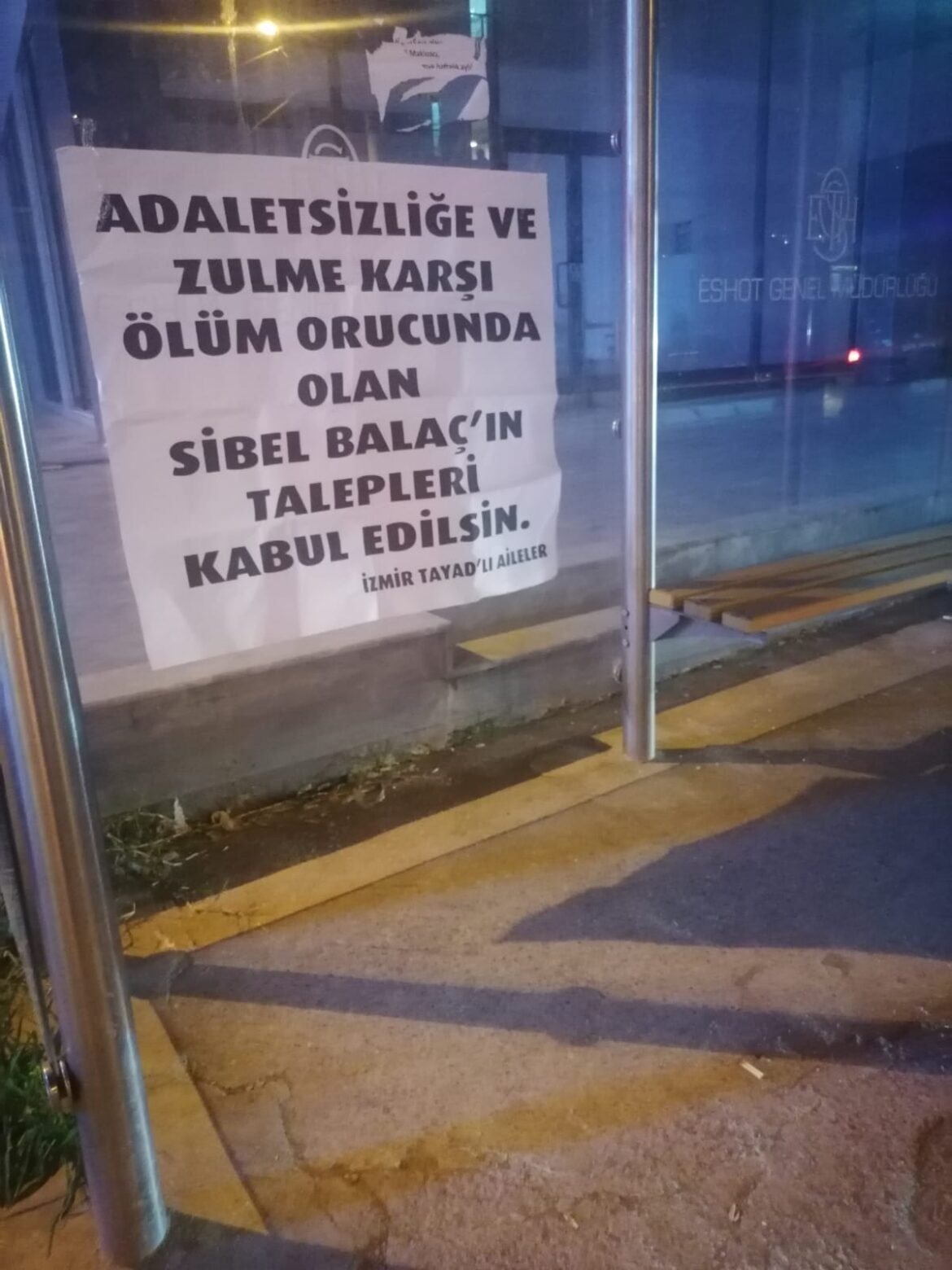 İzmir TAYAD’lı Aileler Sibel Balaç’ın Direnişini Anlatan Ozalit Çalışması Yaptı - Image 1
