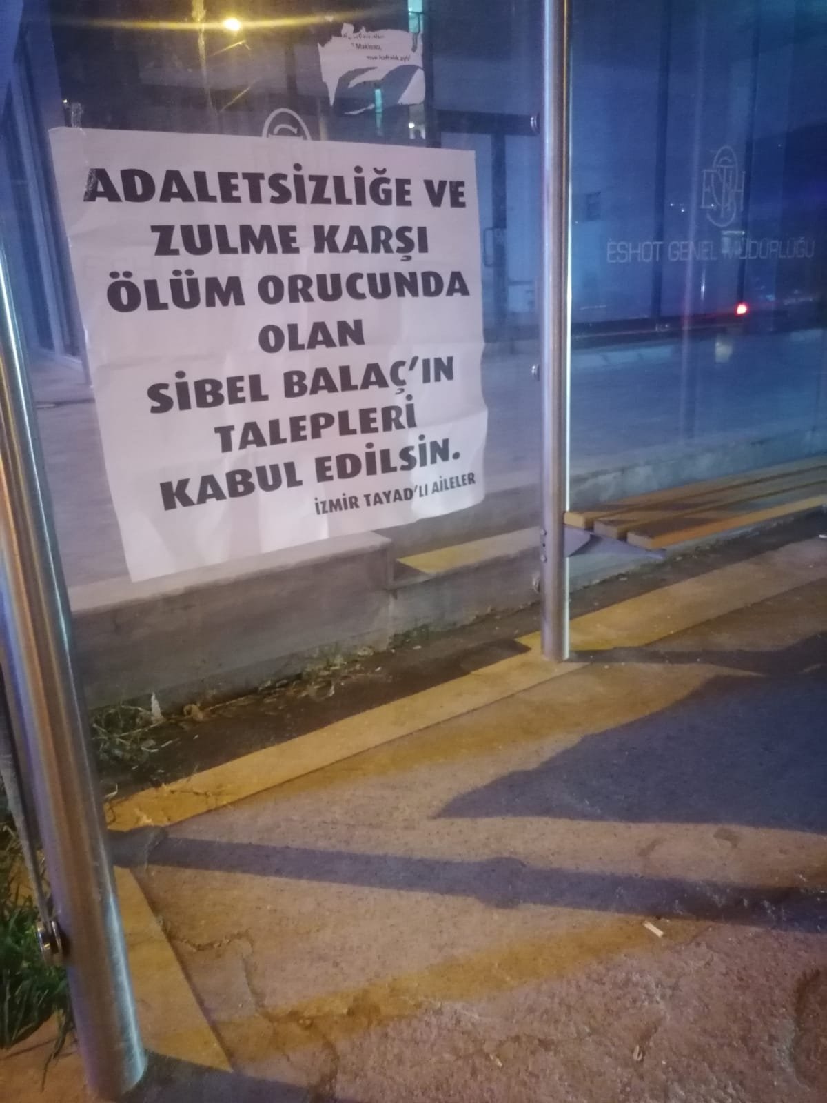 İzmir TAYAD’lı Aileler Sibel Balaç’ın Direnişini Anlatan Ozalit Çalışması Yaptı - Image 1 İzmir TAYAD’lı Aileler Sibel Balaç’ın Direnişini Anlatan Ozalit Çalışması Yaptı - Image 1