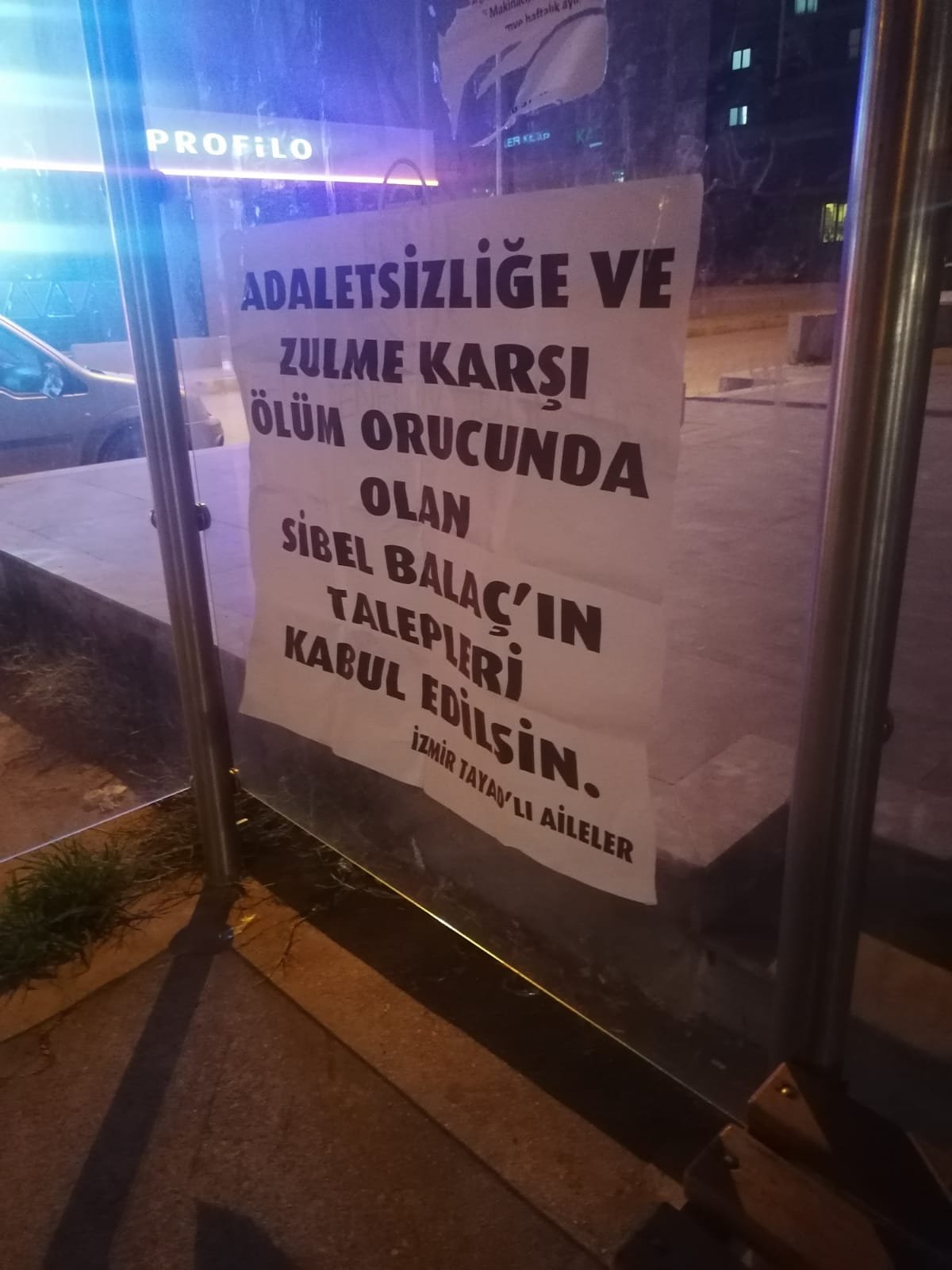 İzmir TAYAD’lı Aileler Sibel Balaç’ın Direnişini Anlatan Ozalit Çalışması Yaptı - Image 2 İzmir TAYAD’lı Aileler Sibel Balaç’ın Direnişini Anlatan Ozalit Çalışması Yaptı - Image 2