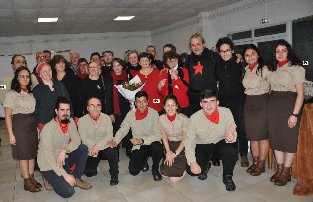 Nancy’de Grup Yorum Konseri Gerçekleşti - Image 1