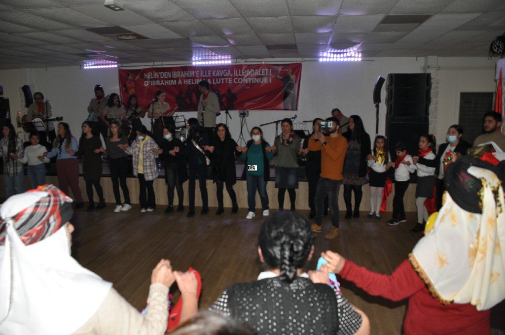 Nancy’de Grup Yorum Konseri Gerçekleşti - Image 19 Nancy’de Grup Yorum Konseri Gerçekleşti - Image 19