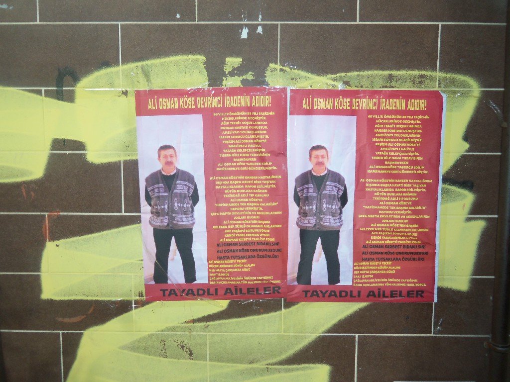 Gazi Halk Cephesi’nden Ali Osman Köse İçin afiş Çalışması - Image 1