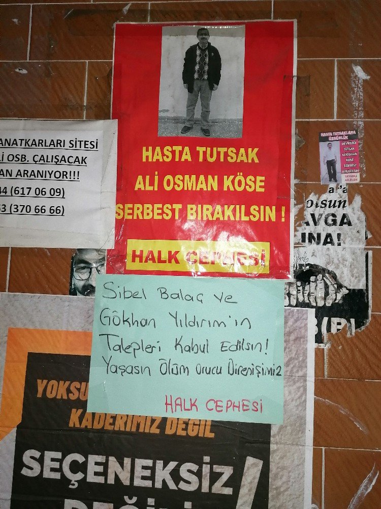 İkitelli Halk Cephesi: Sibel Balaç ve Gökhan Yıldırım’ın Talepleri Kabul Edilsin - Image 1