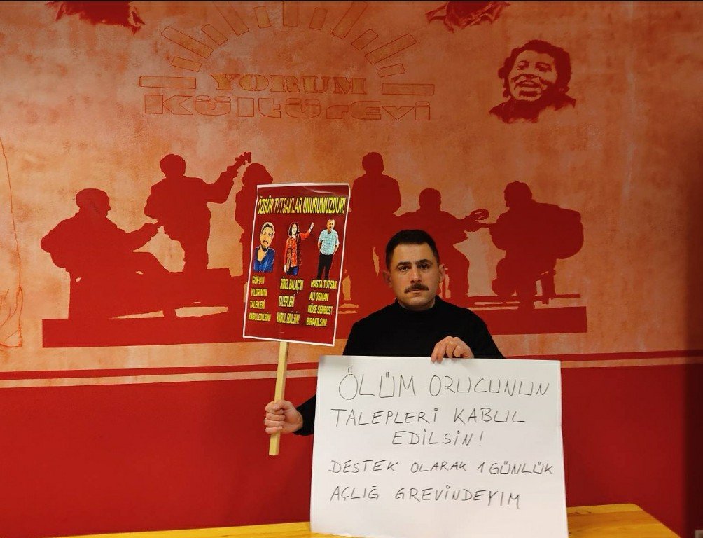 Berlin Adalet Komitesi Özgür Tutsaklar İçin 1 Günlük Açlık Grevi Yaptı - Image 1