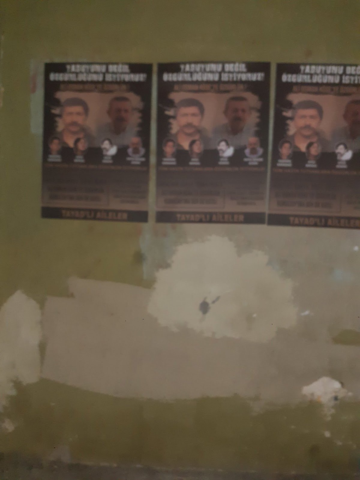 TAYAD’lı Aileler Bir Mayıs Mahallesinde Kurultaya Çağrı Afişleri Yaptı - Image 3 TAYAD’lı Aileler Bir Mayıs Mahallesinde Kurultaya Çağrı Afişleri Yaptı - Image 3