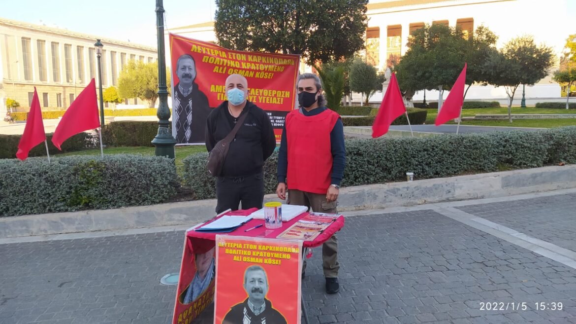 Yunanistan Halk Cephesi Ali Osman Köse İçin Masa Açtı - Image 1